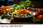 slicing kitchen prep ai generated. Стоковое AI-изображение, AI-художник Vectorwin / Фотобанк Лори