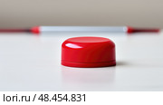 close red marker ai generated. Стоковое AI-изображение, AI-художник Vectorwin / Фотобанк Лори