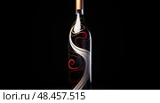 c?tes wine bottle shape ai generated. Стоковое AI-изображение, AI-художник Vectorwin / Фотобанк Лори