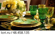 celebration st patricks gold ai generated. Стоковое AI-изображение, AI-художник Vectorwin / Фотобанк Лори