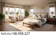 luxurious showing a house ai generated. Стоковое AI-изображение, AI-художник Vectorwin / Фотобанк Лори