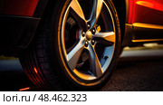 road tire pressure warning light ai generated. Стоковое AI-изображение, AI-художник Vectorwin / Фотобанк Лори