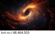 singularity black holes ai generated. Стоковое AI-изображение, AI-художник Vectorwin / Фотобанк Лори