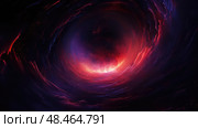 vortex black hole graphic ai generated. Стоковое AI-изображение, AI-художник Vectorwin / Фотобанк Лори