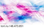Geometric explosion: A burst of color and fragmented forms, for futuristic print and creative wallpaper application. Стоковое AI-изображение, AI-художник Данила Большаков / Фотобанк Лори