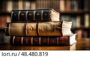 precedent legal books ai generated. Стоковое AI-изображение, AI-художник Vectorwin / Фотобанк Лори