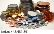 gadolinium rare earth metals ai generated. Стоковое AI-изображение, AI-художник Vectorwin / Фотобанк Лори