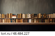 uniformity open book blank pages ai generated. Стоковое AI-изображение, AI-художник Vectorwin / Фотобанк Лори
