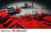 revision red pen edits ai generated. Стоковое AI-изображение, AI-художник Vectorwin / Фотобанк Лори