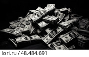 finance money black and white ai generated. Стоковое AI-изображение, AI-художник Vectorwin / Фотобанк Лори