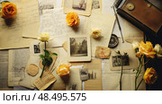 postcards vintage white paper ai generated. Стоковое AI-изображение, AI-художник Vectorwin / Фотобанк Лори