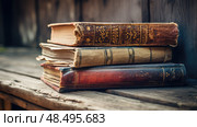 literture a book ai generated. Стоковое AI-изображение, AI-художник Vectorwin / Фотобанк Лори