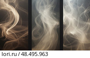 wispy smoke textures ai generated. Стоковое AI-изображение, AI-художник Vectorwin / Фотобанк Лори