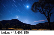 s orion star constellation ai generated. Стоковое AI-изображение, AI-художник Vectorwin / Фотобанк Лори