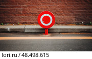 restriction red circle with line through it ai generated. Стоковое AI-изображение, AI-художник Vectorwin / Фотобанк Лори