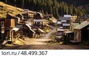 mining gold mines ai generated. Стоковое AI-изображение, AI-художник Vectorwin / Фотобанк Лори
