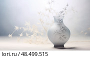 etched frosted glass texture ai generated. Стоковое AI-изображение, AI-художник Vectorwin / Фотобанк Лори