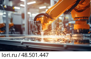 automation machinery ai generated. Стоковое AI-изображение, AI-художник Vectorwin / Фотобанк Лори