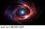 gravitational light speed space ai generated. Стоковое AI-изображение, AI-художник Vectorwin / Фотобанк Лори