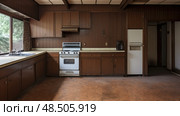classic dated kitchen ai generated. Стоковое AI-изображение, AI-художник Vectorwin / Фотобанк Лори