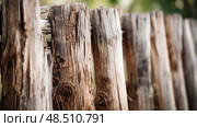 fence wood splinters ai generated. Стоковое AI-изображение, AI-художник Vectorwin / Фотобанк Лори