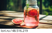 cleanse detox water ai generated. Стоковое AI-изображение, AI-художник Vectorwin / Фотобанк Лори