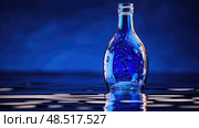 water cobalt blue ai generated. Стоковое AI-изображение, AI-художник Vectorwin / Фотобанк Лори