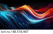 time big data stream ai generated. Стоковое AI-изображение, AI-художник Vectorwin / Фотобанк Лори