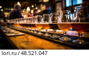 porter beer variety ai generated. Стоковое AI-изображение, AI-художник Vectorwin / Фотобанк Лори