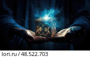 legend pandoras box ai generated. Стоковое AI-изображение, AI-художник Vectorwin / Фотобанк Лори