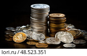 bullion precious metals ai generated. Стоковое AI-изображение, AI-художник Vectorwin / Фотобанк Лори