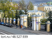 Дворец М.И. Воронцова. Пажеский корпус. Улица Садовая, 26. Санкт-Петербург. Редакционное фото, фотограф Ольга Визави / Фотобанк Лори