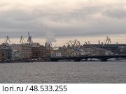 St. Petersburg Admiralty Shipyards. Стоковое фото, фотограф Павел Овчаренко / Фотобанк Лори