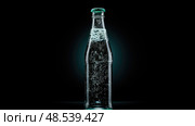 effervescent bottled water isolated ai generated. Стоковое AI-изображение, AI-художник Vectorwin / Фотобанк Лори