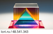 colors visible light spectrum ai generated. Стоковое AI-изображение, AI-художник Vectorwin / Фотобанк Лори