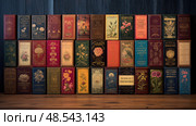 cover book graphics ai generated. Стоковое AI-изображение, AI-художник Vectorwin / Фотобанк Лори