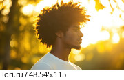 halo black men hair ai generated. Стоковое AI-изображение, AI-художник Vectorwin / Фотобанк Лори