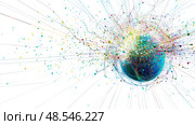 photograph broadband white background ai generated. Стоковое AI-изображение, AI-художник Vectorwin / Фотобанк Лори
