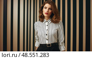 gingham black and white preppy patterns ai generated. Стоковое AI-изображение, AI-художник Vectorwin / Фотобанк Лори
