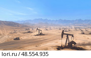 nodding oil drilling ai generated. Стоковое AI-изображение, AI-художник Vectorwin / Фотобанк Лори