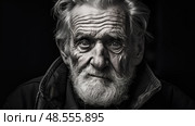 wisdom grey gradients ai generated. Стоковое AI-изображение, AI-художник Vectorwin / Фотобанк Лори