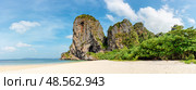 Ao Phra Nang Beach, Ao Nang, Krabi Thailand (2014 год). Стоковое фото, фотограф Татьяна  Бральнина / Фотобанк Лори
