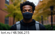 mask black trainer ai generated. Стоковое AI-изображение, AI-художник Vectorwin / Фотобанк Лори