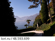 Villa del Balbianello, Lenno, Italy (2021 год). Стоковое фото, фотограф Tamara Sushko / Фотобанк Лори
