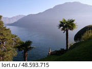 Villa del Balbianello, Lenno, Italy (2021 год). Стоковое фото, фотограф Tamara Sushko / Фотобанк Лори