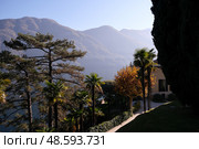 Villa del Balbianello, Lenno, Italy (2021 год). Стоковое фото, фотограф Tamara Sushko / Фотобанк Лори