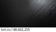 Dark textured background with soft light creating a gradient effect and subtle linear patterns. Стоковое AI-изображение, AI-художник Елена Зубкова / Фотобанк Лори