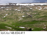 Россия. Адыгея. Вид на нагорье Лаго-Наки. Russia. Adygea. View of the Lago Naki highlands. Стоковое фото, фотограф Алексей Смышляев / Фотобанк Лори