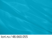 mint blue colored abstract background with light and shadows caustic effect. Стоковое фото, фотограф Александра Конопля / Фотобанк Лори