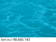 mint blue colored abstract background with light and shadows caustic effect. Стоковое фото, фотограф Александра Конопля / Фотобанк Лори